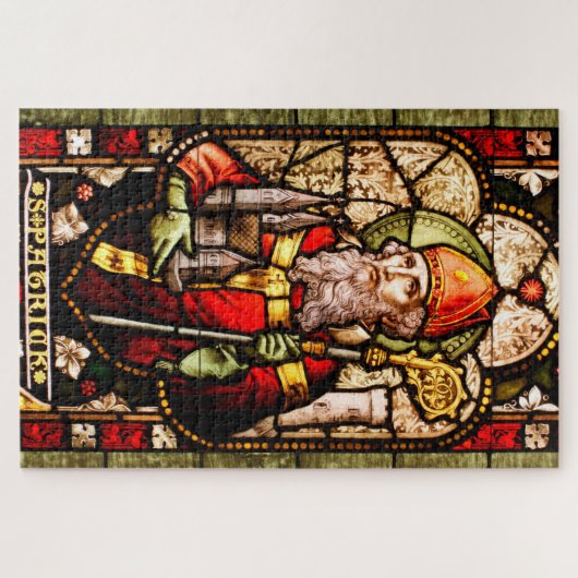 Saint Patrick Legpuzzel (Horizontaal)