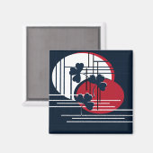 Saint Patrick Magneet (Voorkant / Achterkant)