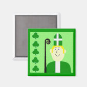 SAINT PATRICK MAGNEET (Voorkant / Achterkant)