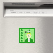 SAINT PATRICK MAGNEET (Insitu (Vaatwasser))