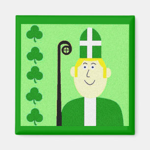 SAINT PATRICK MAGNEET