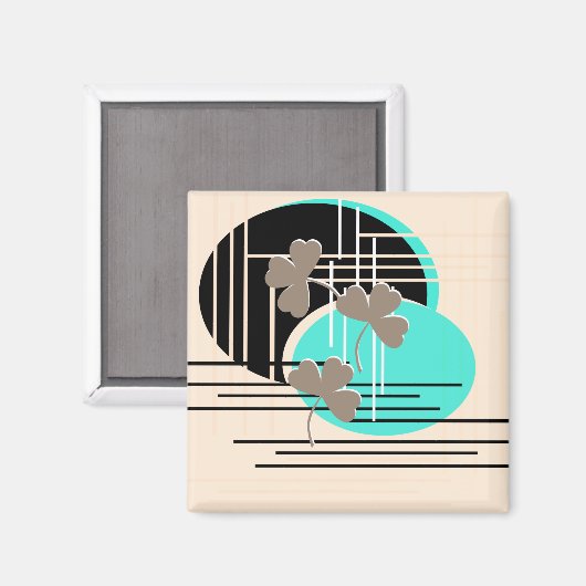 Saint Patrick Magneet (Voorkant / Achterkant)