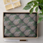 Saint Patrick met Personeel Tissuepapier (Geschenk)