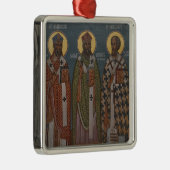 Saint Patrick Metalen Ornament (Rechts)