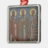 Saint Patrick Metalen Ornament (Links)