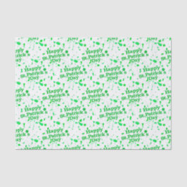 Saint Patrick Motif Pattern Tissuepapier