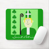 Saint Patrick Muismat (Met muis)