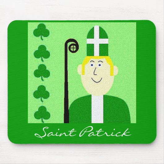 Saint Patrick Muismat (Voorkant)