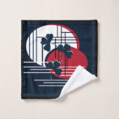 Saint Patrick, onthouding Bad Handdoek (Wasdoekje)