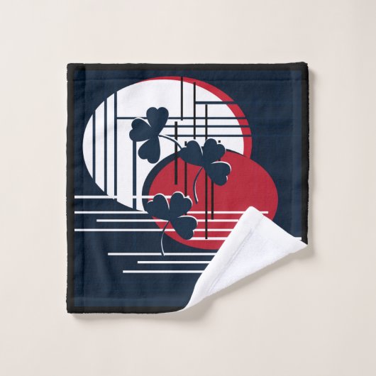 Saint Patrick, onthouding Bad Handdoek (Wasdoekje)