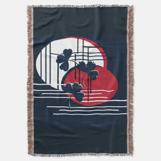 Saint Patrick, onthouding Deken (Voorkant Verticaal)