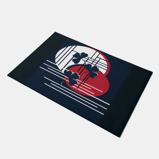 Saint Patrick, onthouding Deurmat (Schuin)