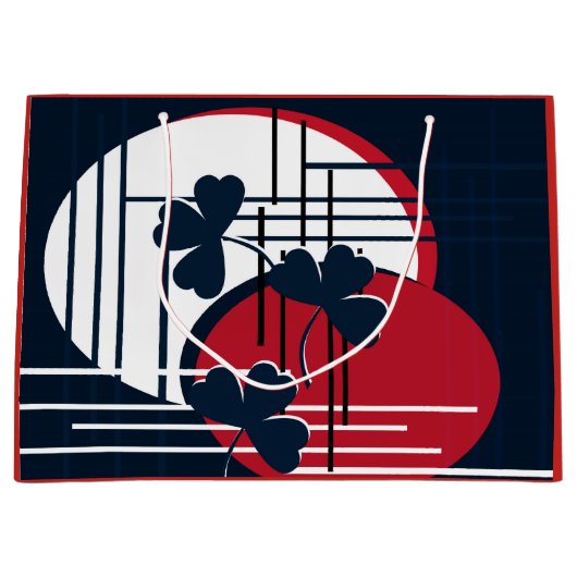 Saint Patrick, onthouding Groot Cadeauzakje (Voorkant)