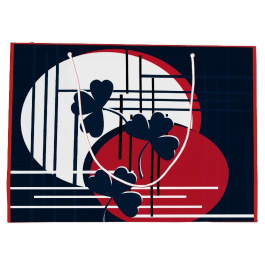 Saint Patrick, onthouding Groot Cadeauzakje (Achterkant)