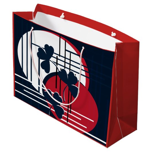 Saint Patrick, onthouding Groot Cadeauzakje (Achterkant Gekanteld)