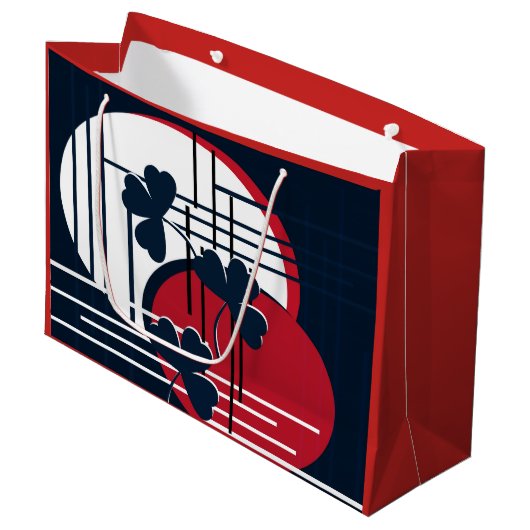 Saint Patrick, onthouding Groot Cadeauzakje (Voorkant Gekanteld)