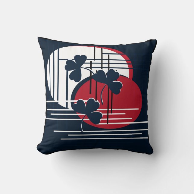 Saint Patrick, onthouding Kussen (Voorkant)