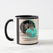 Saint Patrick, onthouding Mok (Links)