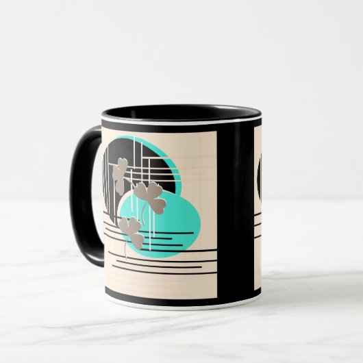 Saint Patrick, onthouding Mok (Voorkant links)