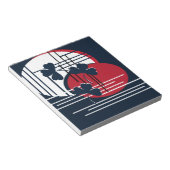 Saint Patrick, onthouding Notitieblok (Schuin)