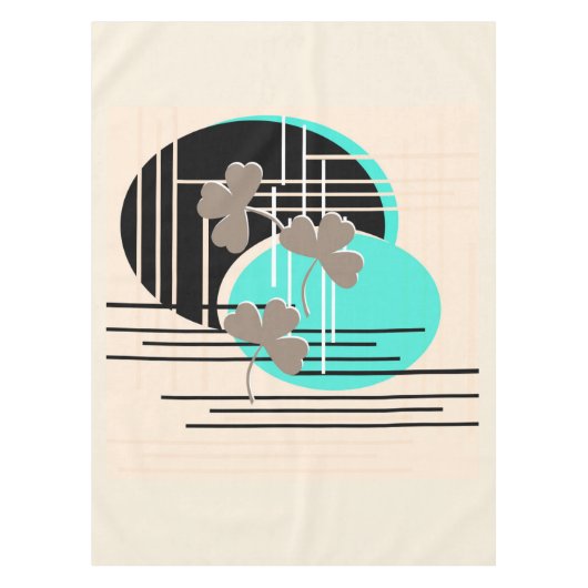 Saint Patrick, onthouding Tafelkleed (Voorkant)