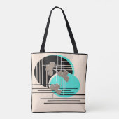 Saint Patrick, onthouding Tote Bag (Achterkant)