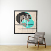 Saint Patrick, onthouding Wandkleed (In situ)