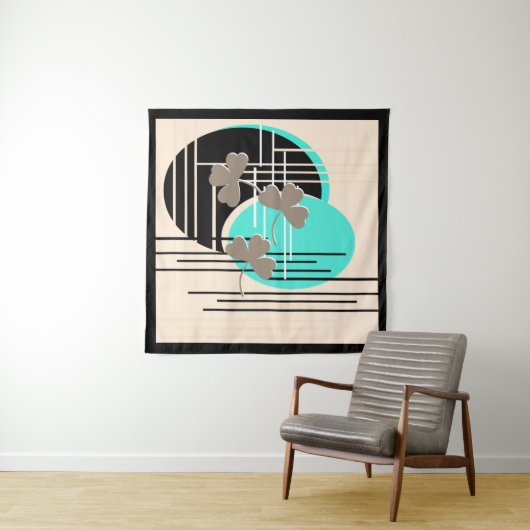 Saint Patrick, onthouding Wandkleed (In situ)