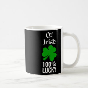 Saint Patrick Paddys Day Ierland Klaver 0% Iers 1 Koffiemok