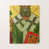 Saint Patrick Portrait Legpuzzel (Verticaal)