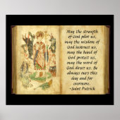 Saint Patrick Poster (Voorkant)