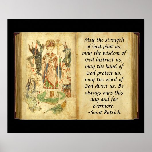 Saint Patrick Poster (Voorkant)