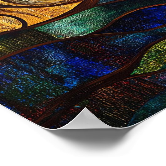 Saint Patrick Poster (Hoek)