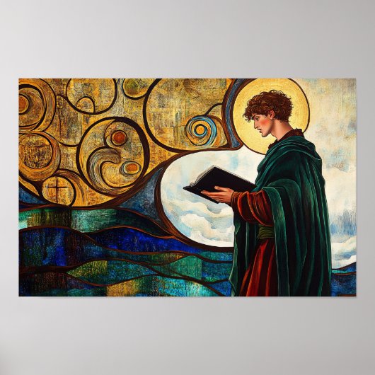 Saint Patrick Poster (Voorkant)