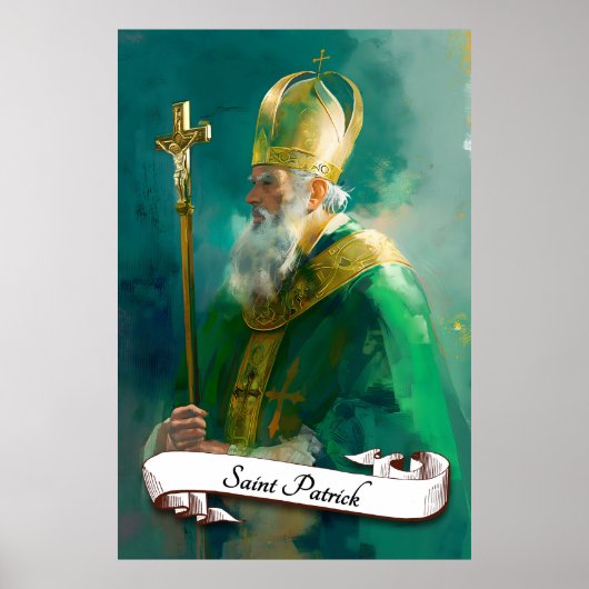 Saint Patrick Poster (Voorkant)