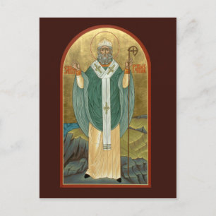 Saint Patrick Prayer Card Briefkaart