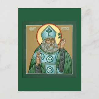 Saint Patrick Prayer Card Briefkaart