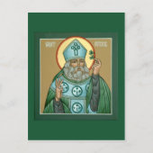 Saint Patrick Prayer Card Briefkaart (Voorkant)