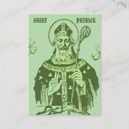 Saint Patrick Prayer Card – Catholic Devotional Plaatskaartje
