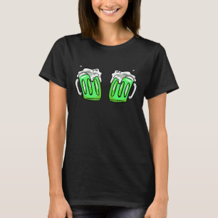 Saint Patrick S Day Happy Graphic Beer Drink Gr T-shirt