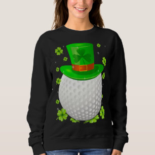 Saint Patrick S Day Irish Golf Pet Shamrock Sport Trui