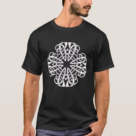 Saint Patrick s Day Traditional Irish Celtic Knot  T-shirt (Voorkant)