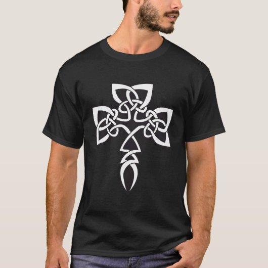 Saint Patrick s Day Traditional Irish Celtic Knot T-shirt (Voorkant)