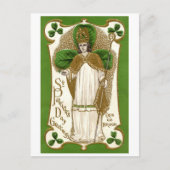 Saint Patrick, Shamrock Briefkaart (Voorkant)