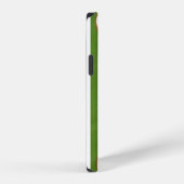 Saint Patrick, Shamrock iPhone Hoesje (Rechterkant)