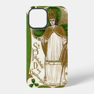 Saint Patrick, Shamrock iPhone 12 Hoesje