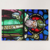 Saint Patrick, Shamrock Legpuzzel (Horizontaal)