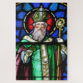 Saint Patrick, Shamrock Legpuzzel (Verticaal)