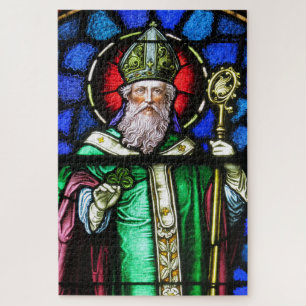 Saint Patrick, Shamrock Legpuzzel