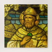 Saint Patrick, Shamrock Legpuzzel (Verticaal)